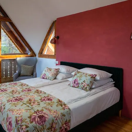 Casele Cu Stuf B&B Haus Ulrike Salicea Exterior photo
