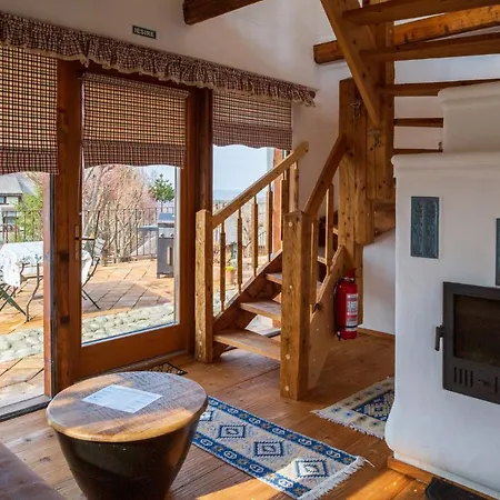Casele Cu Stuf B&B Haus Ulrike Salicea Exterior photo