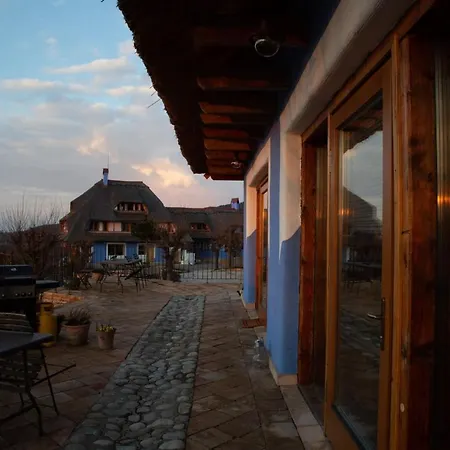 Casele Cu Stuf B&B Haus Ulrike Salicea Exterior photo